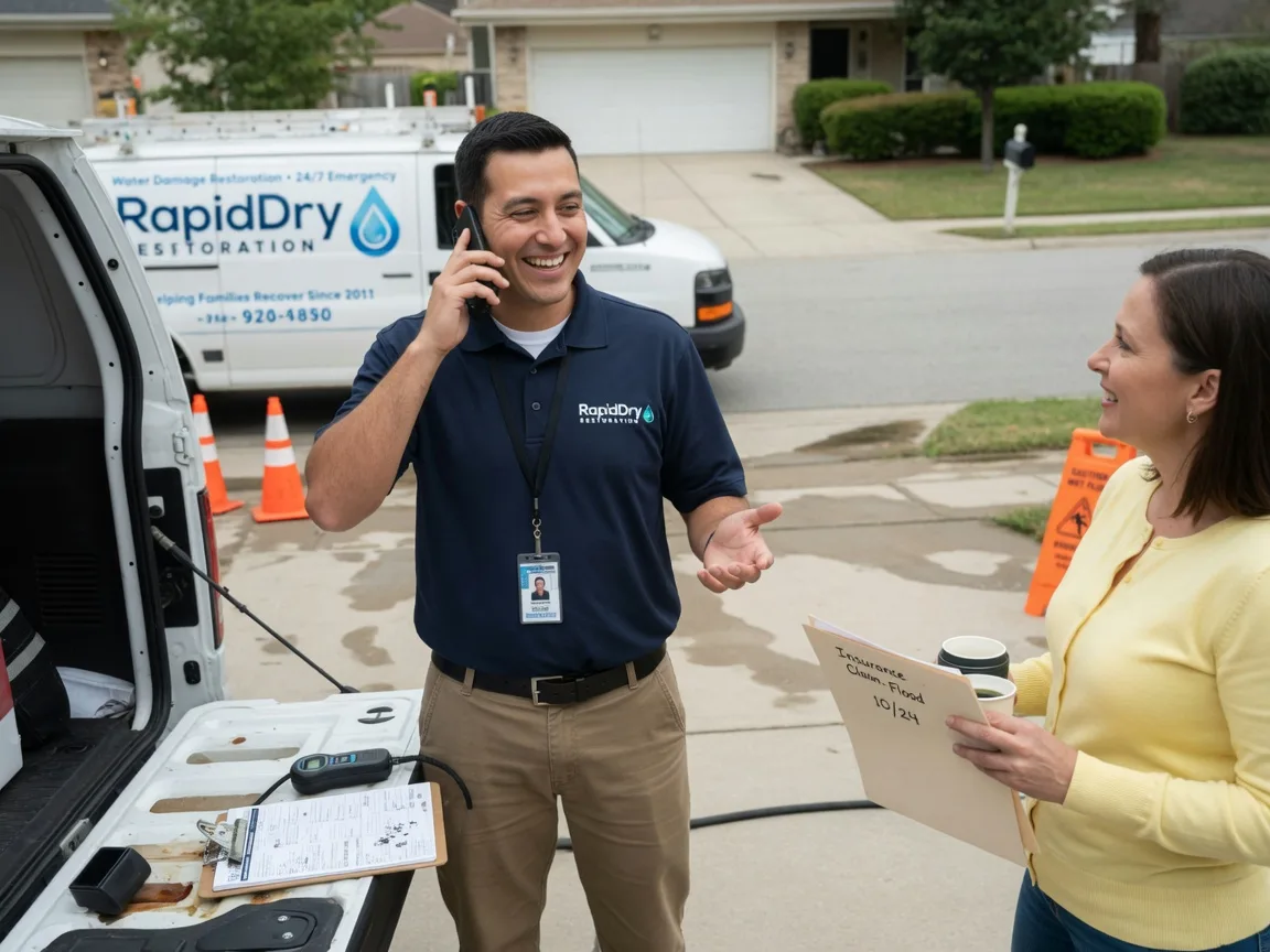Water Damage Restoration Treece, KS FAQs